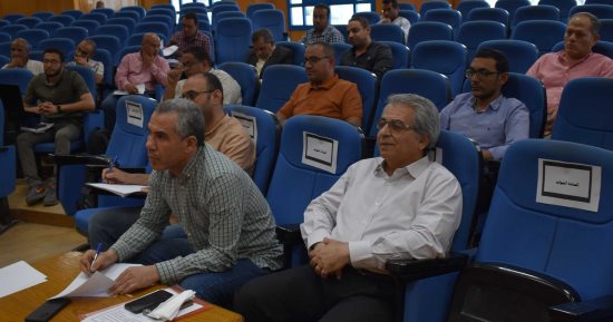 نائب محافظ المنيا يعقد الاجتماع الدورى لمتابعة تنفيذ لمشروعات "حياة كريمة"