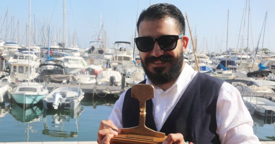 مراد مصطفى: سعيد بجائزة النقاد وفخور بتواجد السينما العربية فى كان