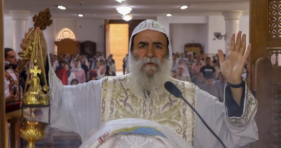 إيبارشية نقادة وقوص تحتفل بعيد رسامة الأنبا بيمن أسقفا