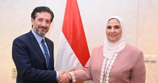 وزيرة التضامن تبحث مع نظيرها السورى سبل تعزيز التعاون بمجالات المجتمع المدنى