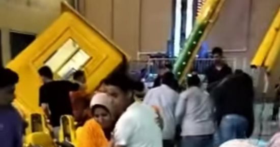 القبض على المدير المسئول عن الملاهى المتسببة فى إصابة 6 أشخاص بالإسكندرية.. صور