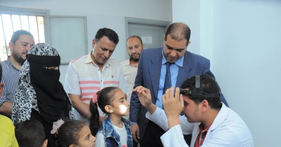 محافظ كفر الشيخ: قوافل طبية لقرى حياة كريمة أسبوعيا لتقديم خدمات متعددة