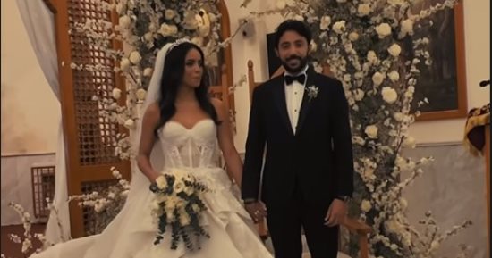 يوسف ماجد الكدواني يحتفل بزفافه .. صور
