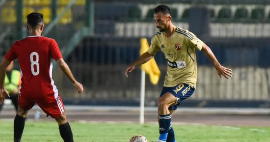75 دقيقة.. الأهلي يحافظ على التقدم بهدف أمام طلائع الجيش