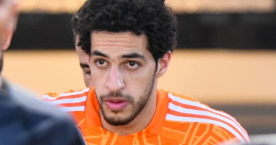 طبيب الأهلي يفحص مصطفى شوبير اليوم استعداداً لمواجهة سيراميكا