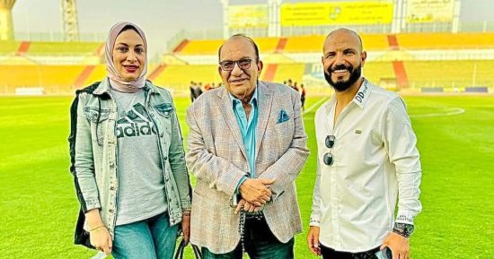 دينا الرفاعى تعلن انضمام المقاولون العرب لعائلة كرة القدم النسائية