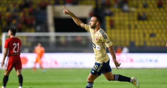 أهداف مباراة الأهلى وطلائع الجيش بالدورى الممتاز 