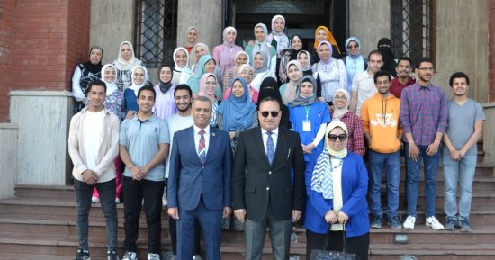 جامعة الإسكندرية تطلق قافلة طبية لمجمع النيابات بسموحة