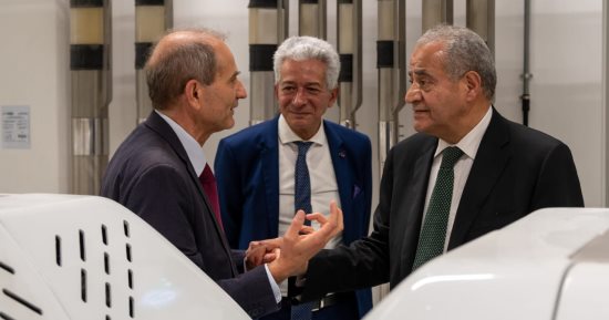وزير التموين بإيطاليا: التوافق على استثمار لاستصلاح زراعى بمساحة 24 أف فدان