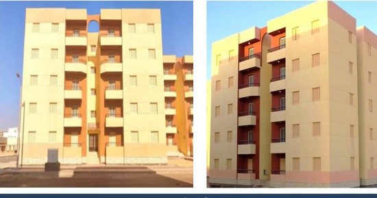 الإسكان: تنفيذ 4340 وحدة سكنية لمحدودى الدخل بمدينة سلام فى بورسعيد