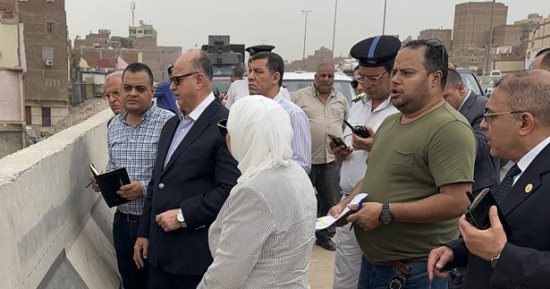 محافظ القاهرة يتفقد مشاريع التطوير بأحياء البساتين والخليفة.. صور 