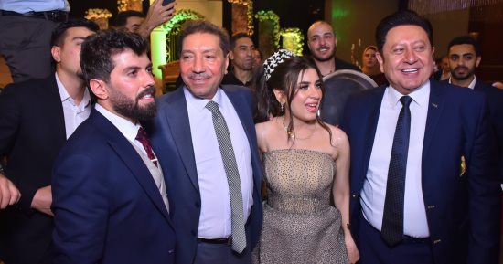 حفل خطوبة هبة كريمة اللواء محمد الشناوى مساعد وزير الداخلية على نجل المهندس هانى طه..صور