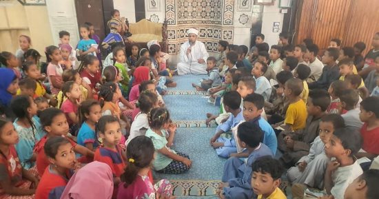 أوقاف الأقصر: تواصل أنشطة برنامج الطفل الصيفي والتجهيز لفرش 4 مساجد.. صور