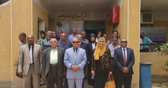 "المركز الإشاري" فى تعليم الأقصر فرصة لنشر ثقافة لغة الإشارة للصم وضعاف السمع