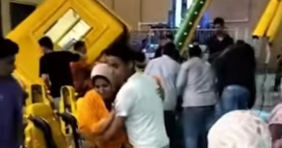 كسور ونزيف .. تطورات حالة مصابي "ملاهي الإسكندرية"