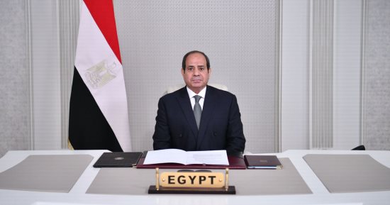 الرئيس السيسي يؤكد وجوب الحفاظ على مؤسسات الدولة الوطنية فى السودان
