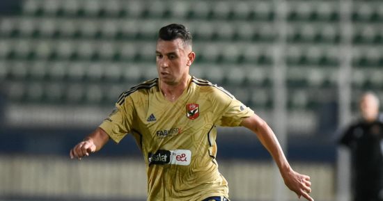 زد يفاوض الأهلي لاستعارة محمد أشرف لتدعيم الجبهة اليسرى