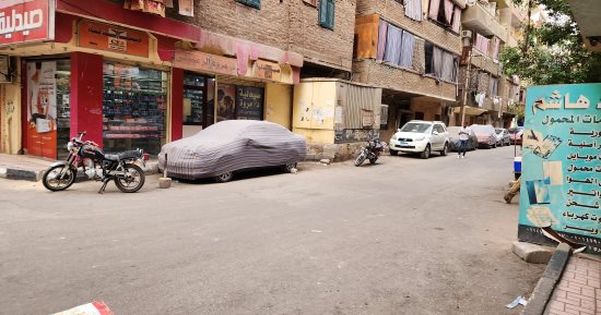 للمرة الثانية.. أمطار خفيفة مع غيوم كثيفة على مدينة الأقصر.. صور