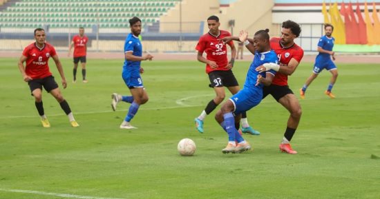 الترسانة يتعادل مع النصر 1 /1 فى مجموعة القاهرة بالقسم الثاني 
