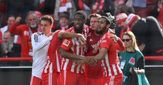 يونيون برلين يتأهل لدوري أبطال أوروبا لأول مرة في تاريخه.. فيديو