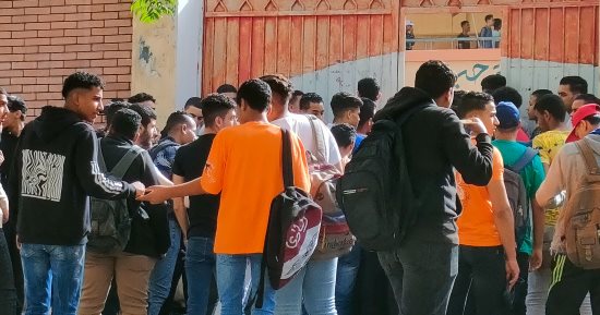 انطلاق امتحانات الدبلومات الفنية بمادتي اللغة العربية والتربية الدينية في الإسكندرية
