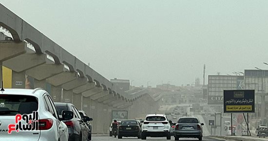 المرور ينشر الخدمات بكافة الطرق وسيارات الإغاثة بسبب الرياح المثيرة للأتربة