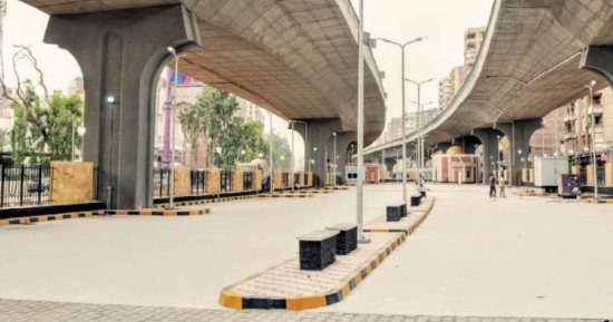 ترعة المريوطية فى ثوبها الجديد.. من مقلب للقمامة لساحات انتظار ومواقف حضارية