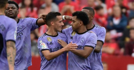 ريال مدريد ينهي موسم الليجا بمواجهة صعبة أمام بيلباو الليلة