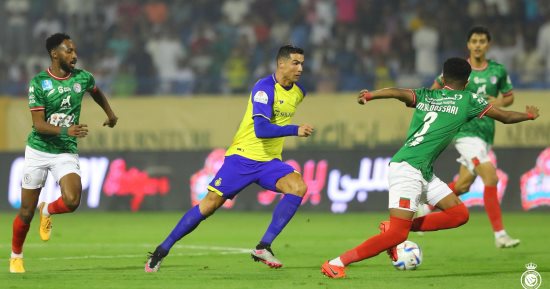 النصر يتأخر أمام الاتفاق بهدف في الشوط الأول بالدوري السعودي.. فيديو