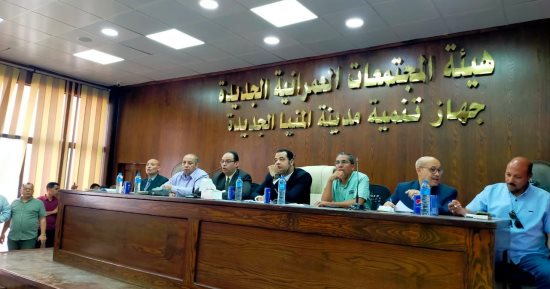 رئيس جهاز المنيا الجديدة: بيع محال تجارية بأنشطة متنوعة في مزاد علني
