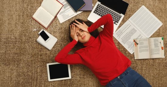 نصائح لطالب الثانوية العامة للتخلص من التوتر وزيادة التركيز 