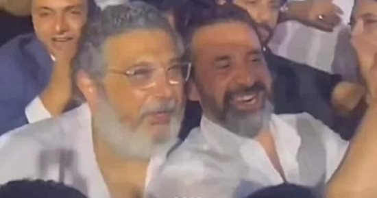 تعرف على أشهر الصداقات في الوسط الفني.. بعد صور كريم عبدالعزيز وماجد الكدواني