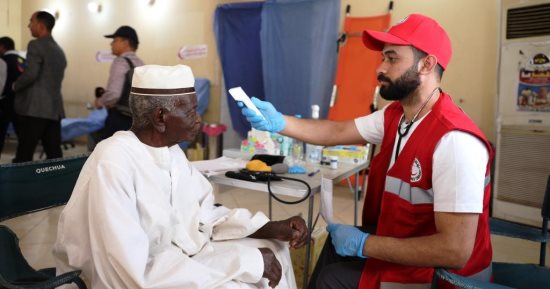 تعرف على الخدمات المقدمة للأشقاء السودانيين فى معبر قسطل جنوب أسوان