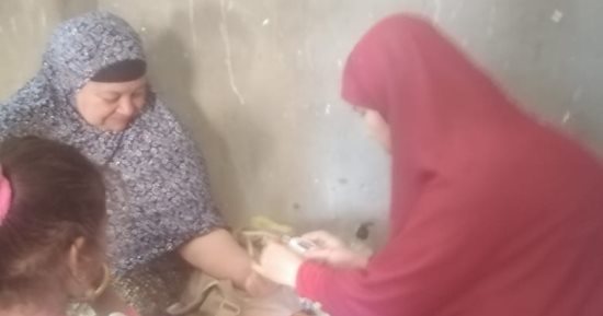 جامعة السادات تدشن قافلة طبية فى قرية "عزبة الوكيل" ضمن حياة كريمة 