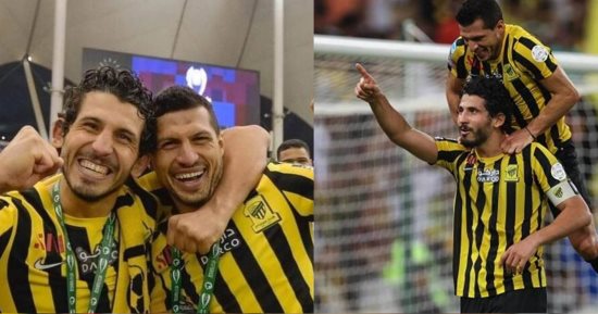 اتحاد الكرة يهنئ حجازى وطارق حامد بعد التتويج بالدورى السعودى