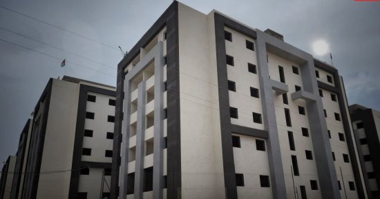 مراحل متقدمة فى المشروعات المصرية لإعادة إعمار قطاع غزة.. صور