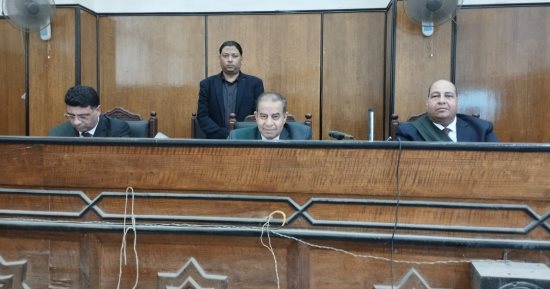 المؤبد لربة منزل و5 أشخاص بتهمة قتل بقال وسرقته بالشرقية