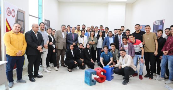 وفد من كلية سانت ميري بأمريكا يزور جامعة المنصورة الجديدة لمناقشة سبل التعاون