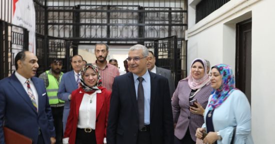 جامعة الزقازيق تدشن الاختبارات الإلكترونية للطلاب المكفوفين لأول مرة بالجامعات