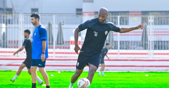شيكابالا يؤدى تدريبات تأهيلية.. وانتظام محمد صبحى فى مران الزمالك