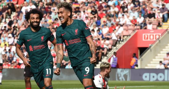 محمد صلاح يمدح فيرمينو بعد رحيله عن ليفربول