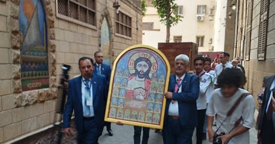 كنائس زويلة الأثرية تحتفل بذكرى دخول العائلة المقدسة أرض مصر
