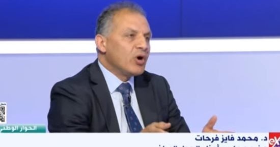 محمد فايز فرحات: قضية النظام الانتخابى يرتبط بها عدد الدوائر وأعضاء مجلسى النواب والشيوخ
