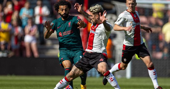 محمد صلاح يشارك فى تعادل ليفربول المثير مع ساوثهامبتون