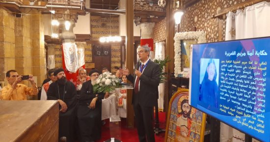 كنائس زويلة: صندوق الأسرار الأثري يحتوي على رفات البطاركة والآباء والراهبات