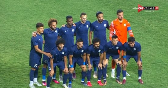 إنبى يتعادل مع النجوم بهدف لمثله بكأس مصر فى الشوط الأول