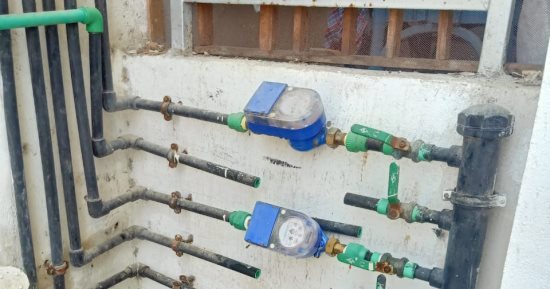 جهاز دمياط الجديدة يتصدى للاعتداء على مرفق المياه بإجراءات صارمة