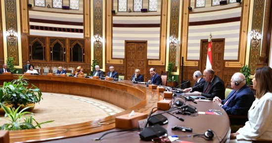 الرئيس السيسي يلتقى أعضاء مجلس أمناء مكتبة الإسكندرية ويؤكد دعمه الكامل للمكتبة وأهمية التجديد المستمر فى أطر وأساليب عملها.. أحمد زايد: نقدر الدعم غير المحدود من الرئيس إيمانا بدور المكتبة فى إنتاج المعرفة