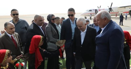 وزير التعليم يشيد بإنشاء أول نموذج يحاكى العاصمة الإدارية الجديدة بالوادى الجديد