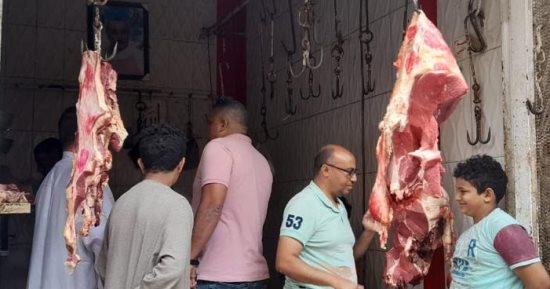 تحرير 26 محضرا لمخابز بالبحيرة وضبط لحوم ودواجن غير صالحة فى المنيا